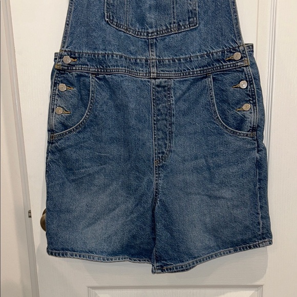 Levi’s Vintage Women’s Shortalls, Size Large - Picture 4 of 12